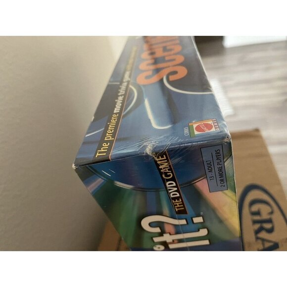 Scene It the DVD Game The Premiere Movie Edition Original 2003 Sealed New in Box - Picture 7 of 7